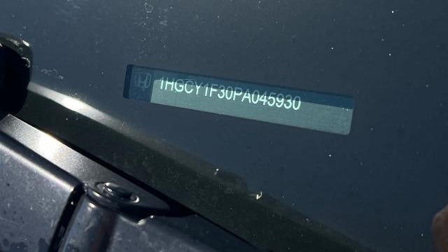 2023 Honda Accord EX