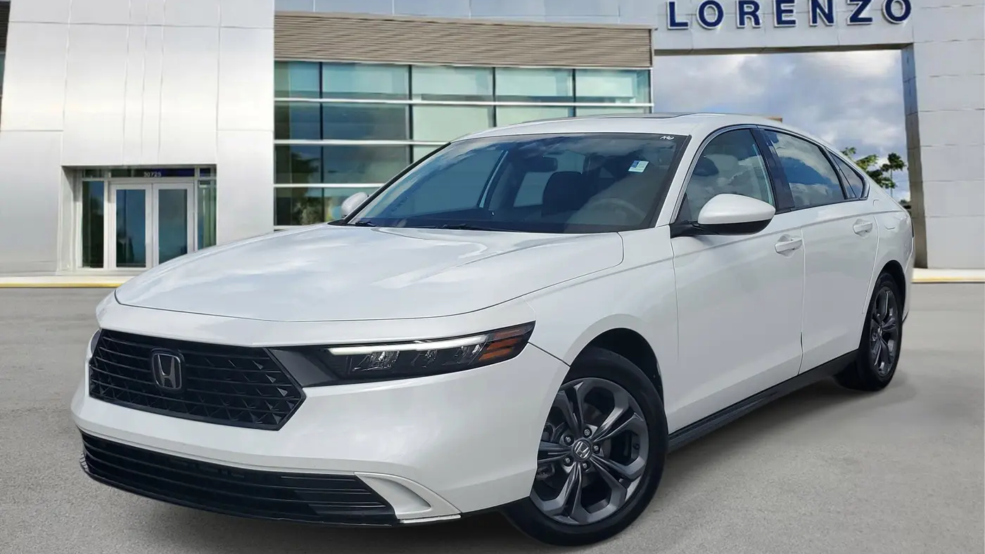 Preowned 2023 Honda Accord EX for Sale