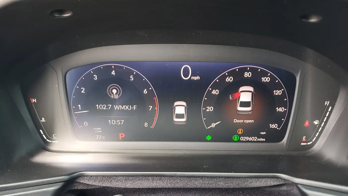 2023 Honda Accord EX