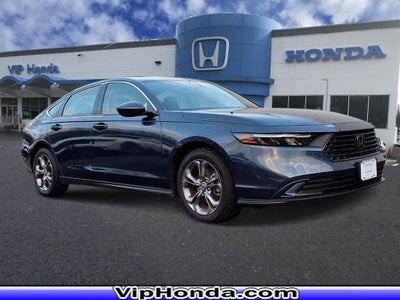 2024 Honda Accord EX 4DR Sedan