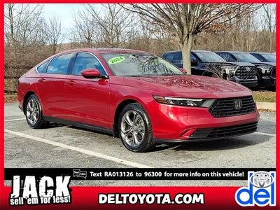 2024 Honda Accord EX 4DR Sedan