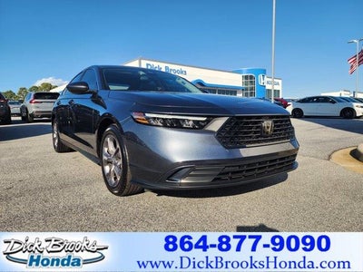 Photo of a 2024 Honda Accord EX 4DR Sedan for sale