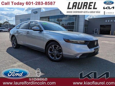 2024 Honda Accord EX 4DR Sedan