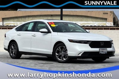 Photo of a 2024 Honda Accord EX 4DR Sedan for sale