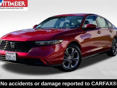 2024 Honda Accord EX 4DR Sedan