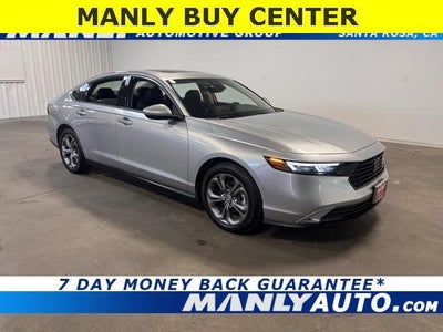 2024 Honda Accord EX 4DR Sedan