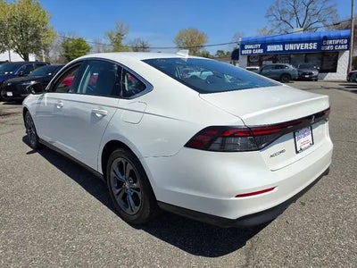 Photo of a 2023 Honda Accord EX 4DR Sedan for sale