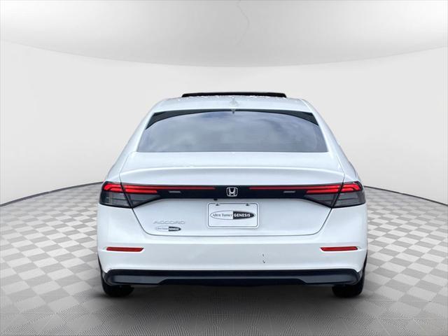2023 Honda Accord - $23,850