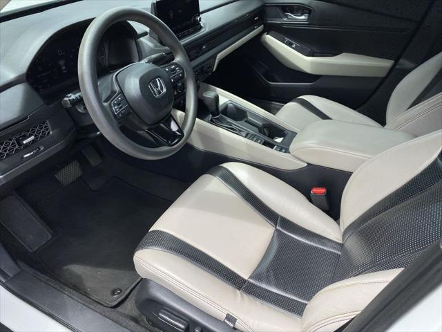 2023 Honda Accord - $23,850