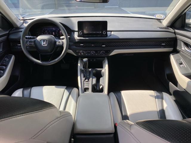 2023 Honda Accord - $23,850