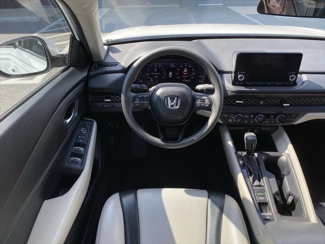 2023 Honda Accord - $23,850