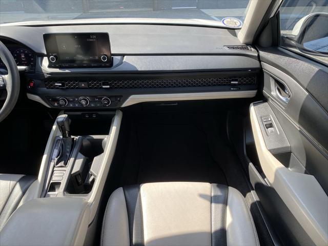 2023 Honda Accord - $23,850