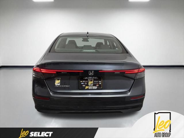 2023 Honda Accord - $25,113