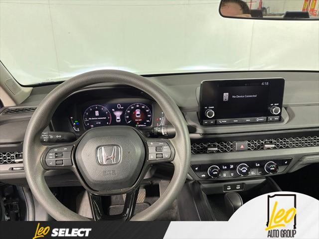 2023 Honda Accord - $25,113