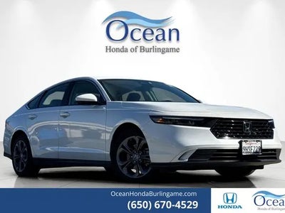 Photo of a 2023 Honda Accord EX 4DR Sedan W/O BSI for sale