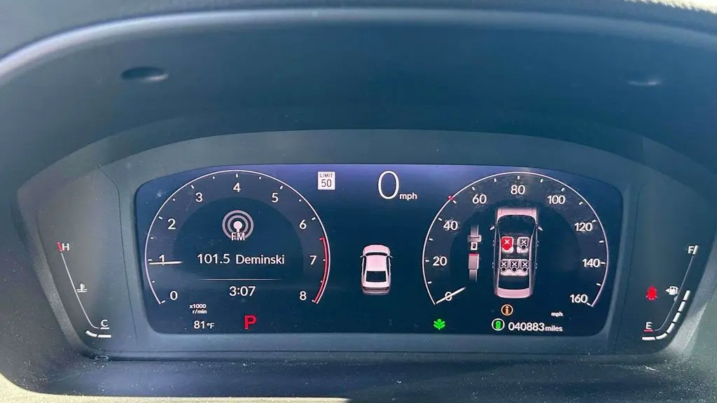 2024 Honda Accord EX