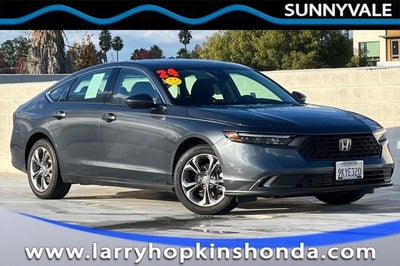 Photo of a 2024 Honda Accord EX 4DR Sedan for sale