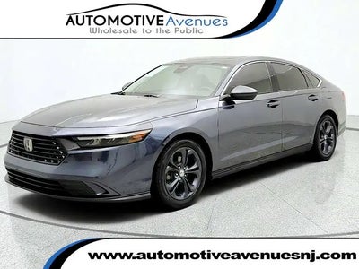 2024 Honda Accord EX 4DR Sedan