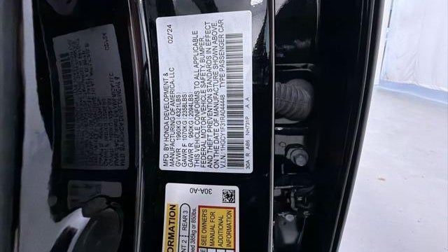 2024 Honda Accord EX