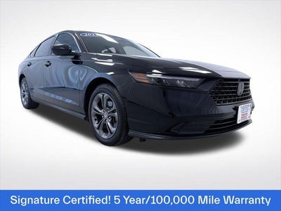 2024 Honda Accord EX 4DR Sedan