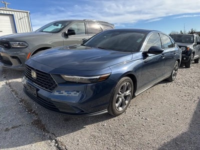 2024 Honda Accord EX 4DR Sedan