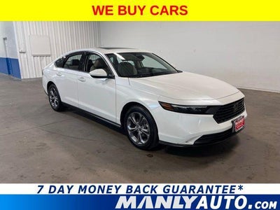 2024 Honda Accord EX 4DR Sedan