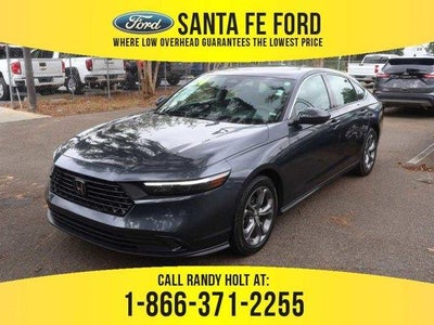 2024 Honda Accord EX 4DR Sedan