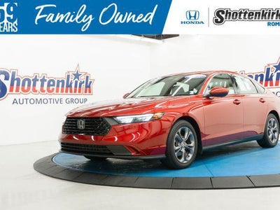 Photo of a 2024 Honda Accord EX 4DR Sedan for sale