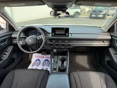 Photo of a 2023 Honda Accord EX 4DR Sedan W/O BSI for sale