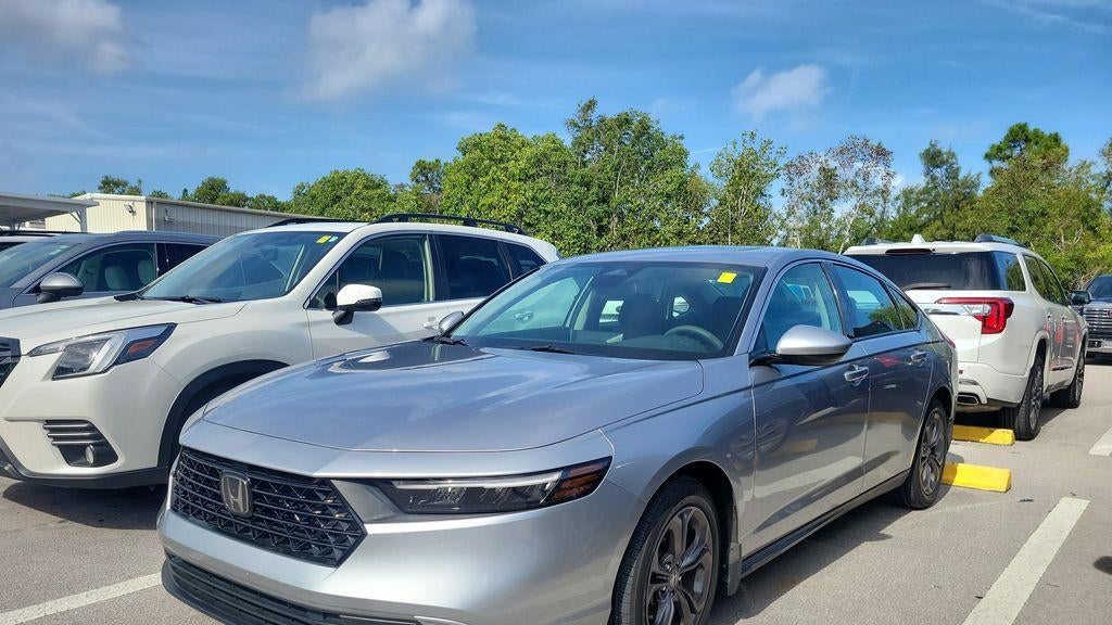 Preowned 2023 Honda Accord EX for Sale