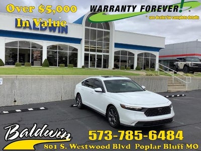 2023 Honda Accord EX 4DR Sedan