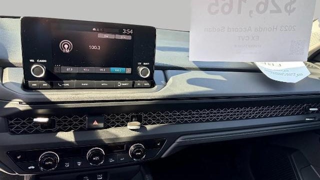 2023 Honda Accord EX