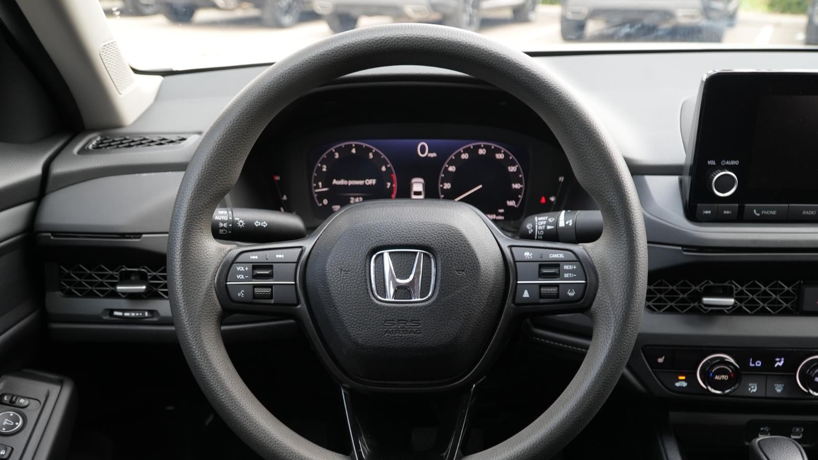 2023 Honda Accord EX