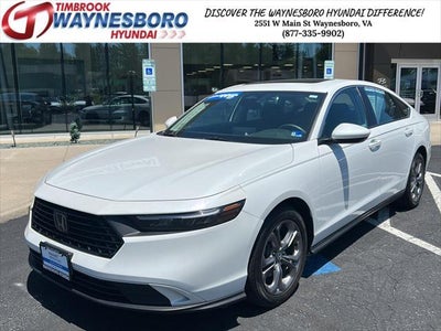 2024 Honda Accord EX 4DR Sedan
