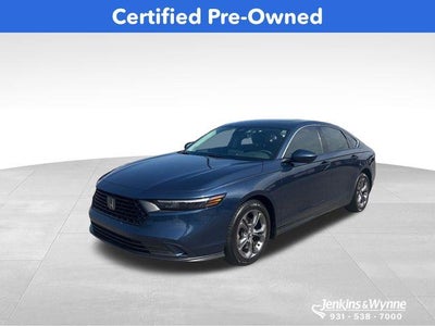 2024 Honda Accord EX 4DR Sedan