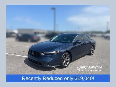 Photo of a 2024 Honda Accord EX 4DR Sedan for sale