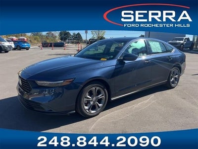 2024 Honda Accord EX 4DR Sedan