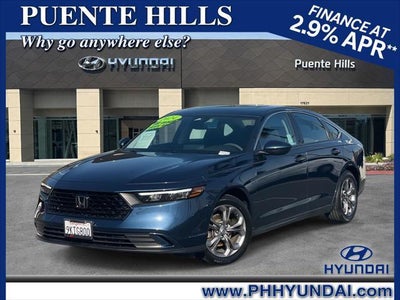 Photo of a 2024 Honda Accord EX 4DR Sedan for sale