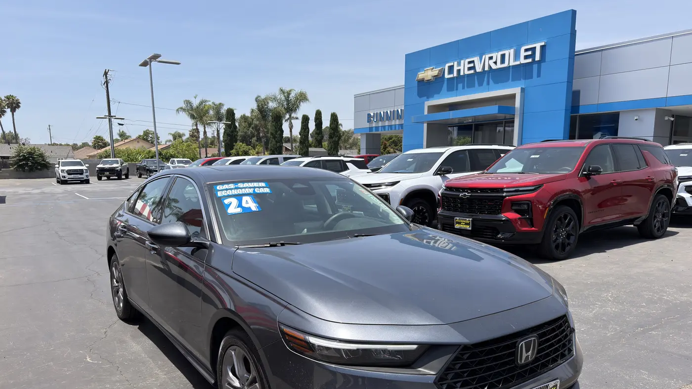2024 Honda Accord EX
