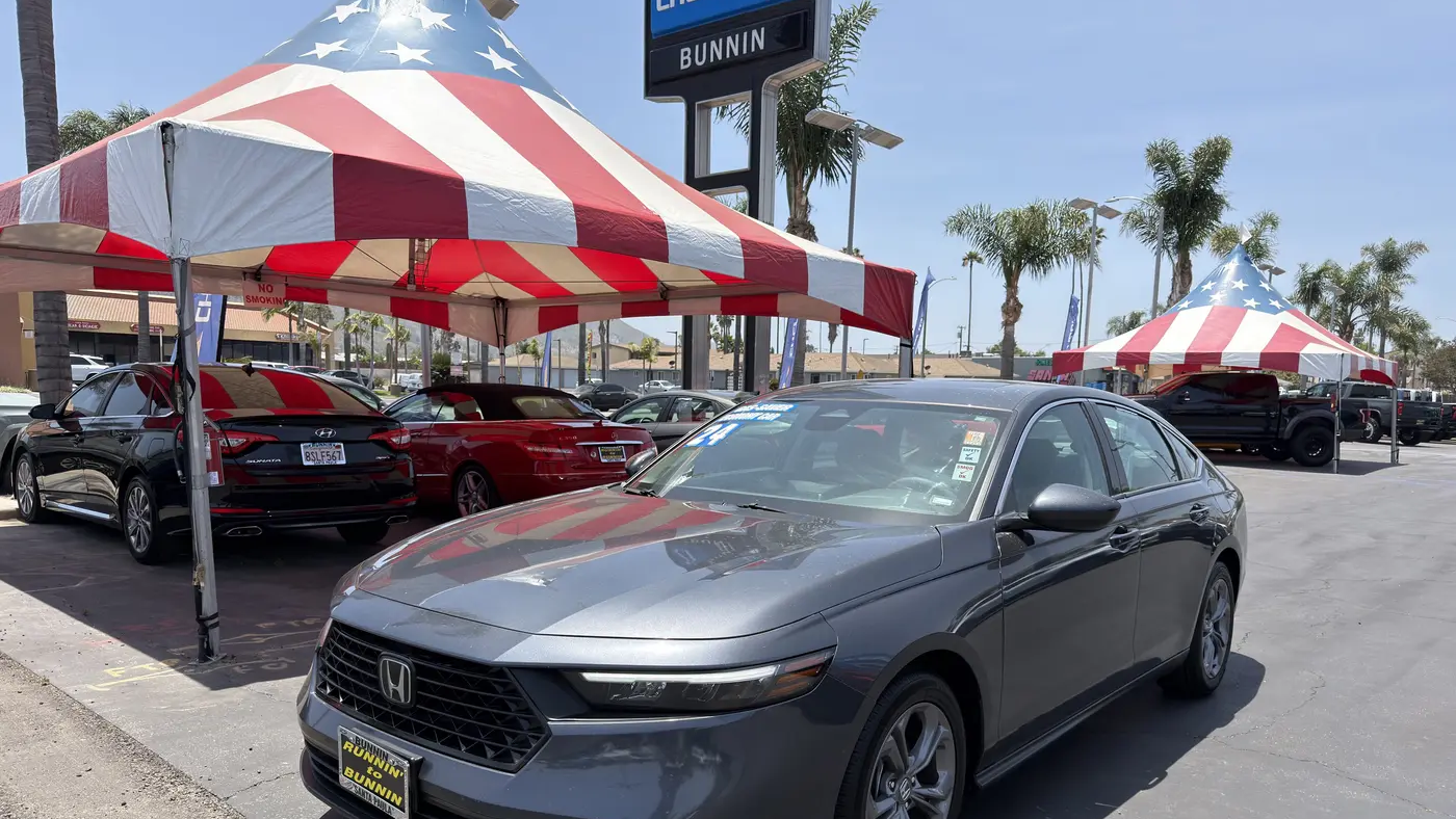 2024 Honda Accord EX