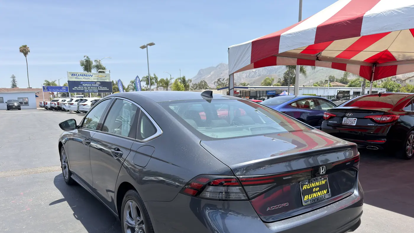 2024 Honda Accord EX