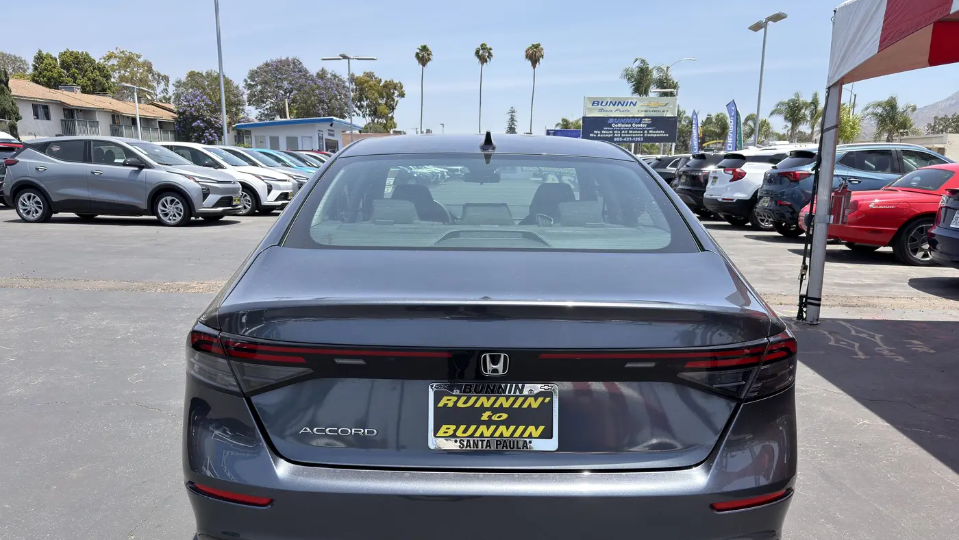 2024 Honda Accord EX