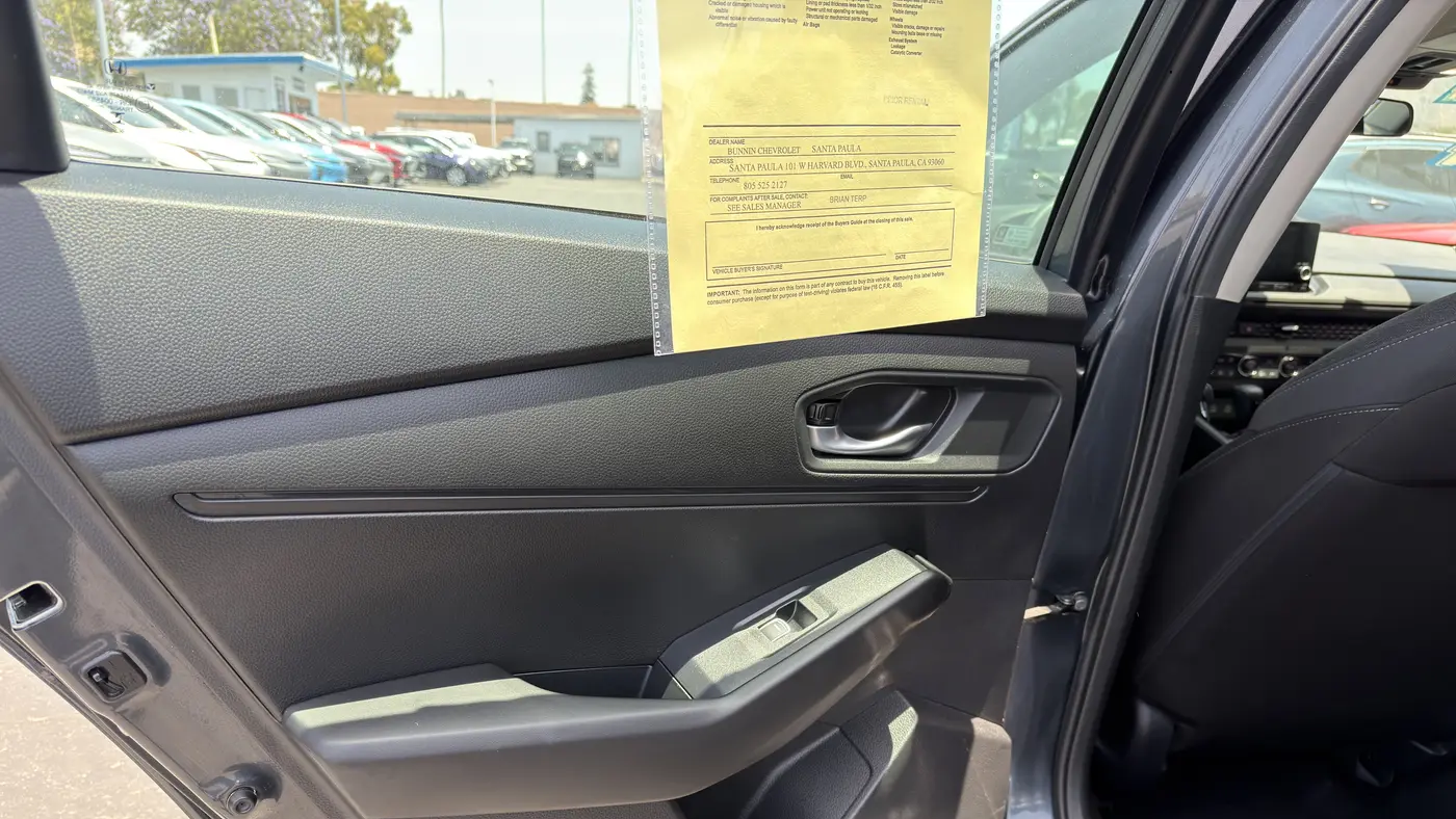 2024 Honda Accord EX
