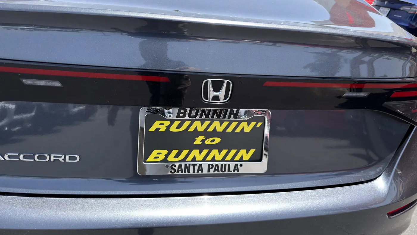 2024 Honda Accord EX