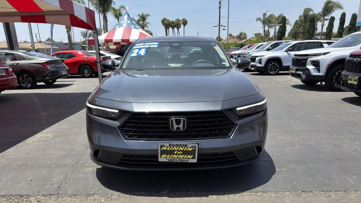 2024 Honda Accord EX