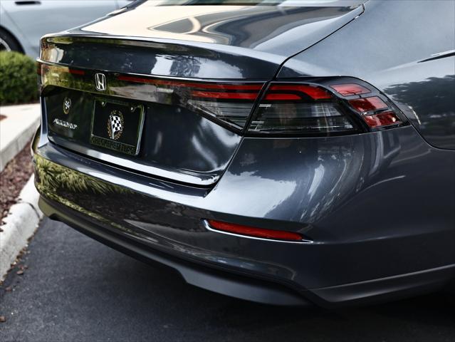 2024 Honda Accord - $27,459