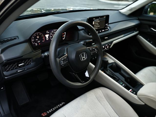 2024 Honda Accord - $27,459
