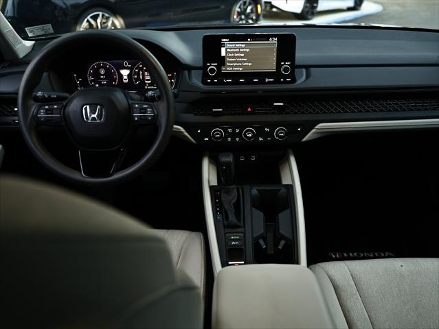 2024 Honda Accord - $27,459
