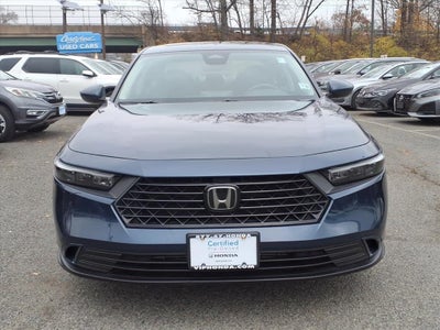 2024 Honda Accord EX 4DR Sedan