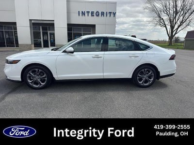 2024 Honda Accord EX 4DR Sedan